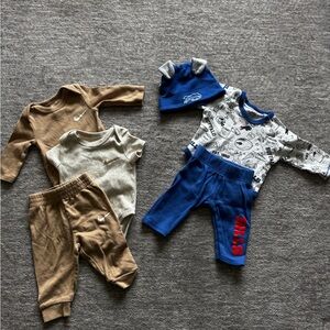 Nike and Buffalo Bills Two-Piece Outfit Sets